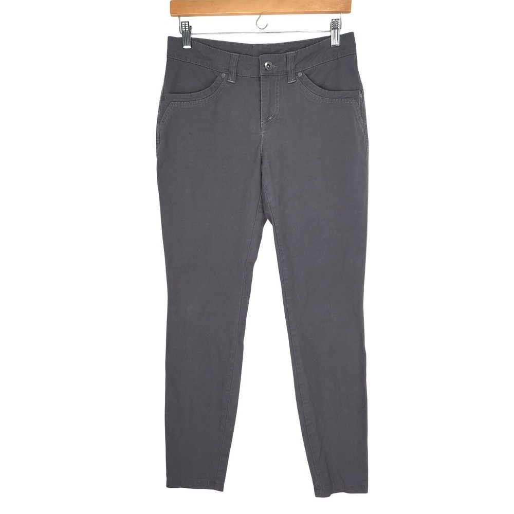 Women’s Gray Slim Stretch Pants